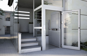 Salvaescaleras A28 stairlift