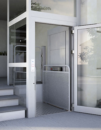 Salvaescaleras vertical A28