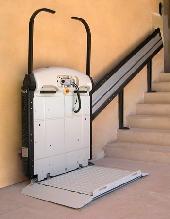 Plataforma salvaescaleras V64