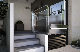 Salvaescaleras Silver stairlift