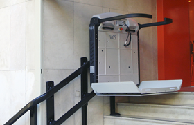 Plataforma V65 Stairlift