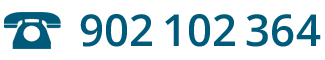 Teléfono stairlift: 902 102 364